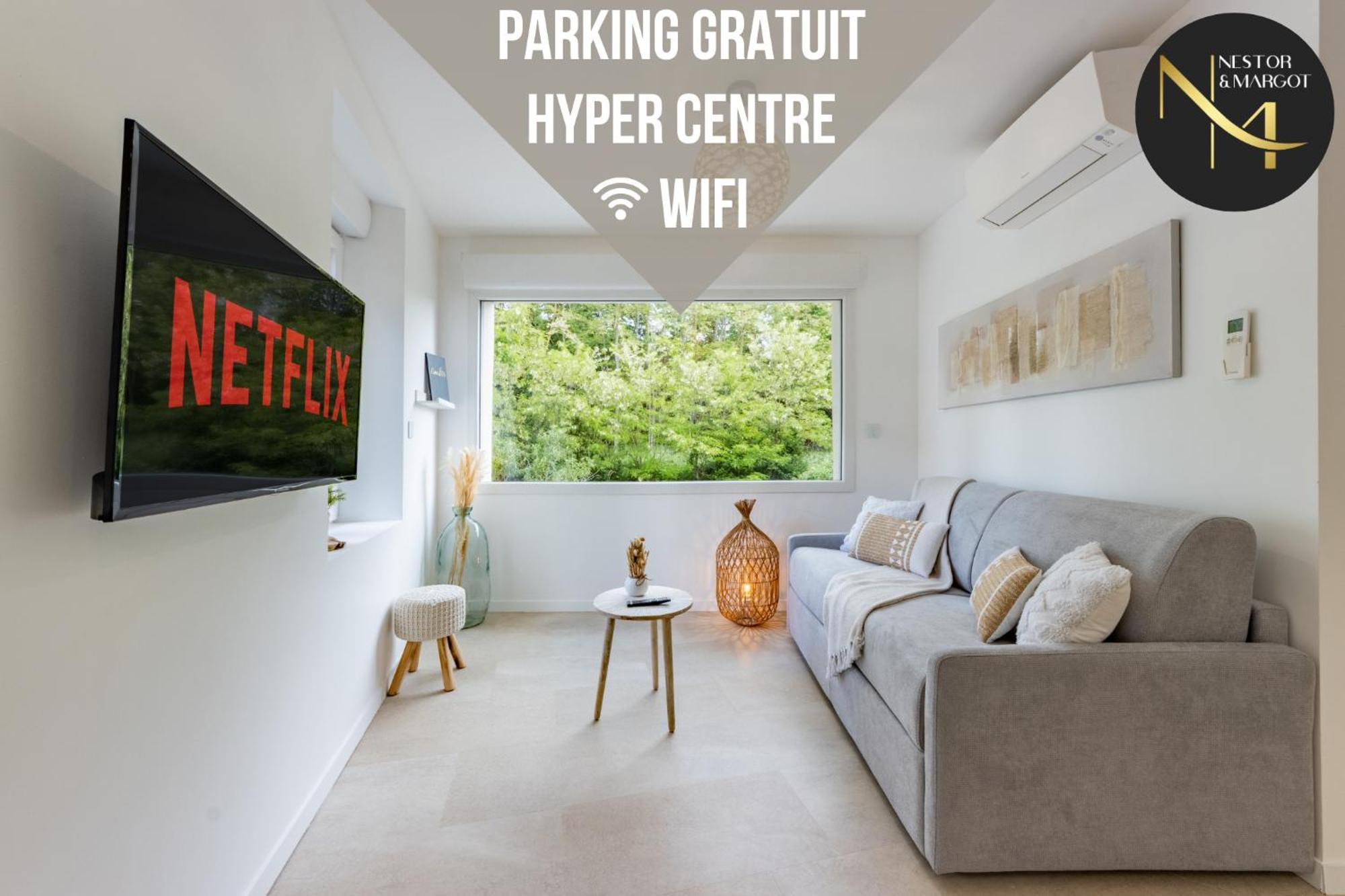 Le Rivera - Clim - Parking - Netflix - Nestor & Margot Auterive  Exterior photo